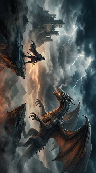 《龙之传说》高清奇幻视频海报