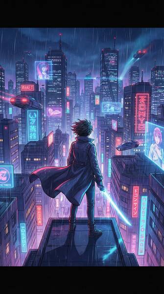 《东京夜行》高清热血动漫视频海报